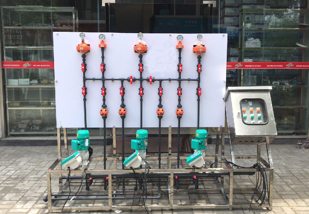 循環(huán)水加藥系統案例